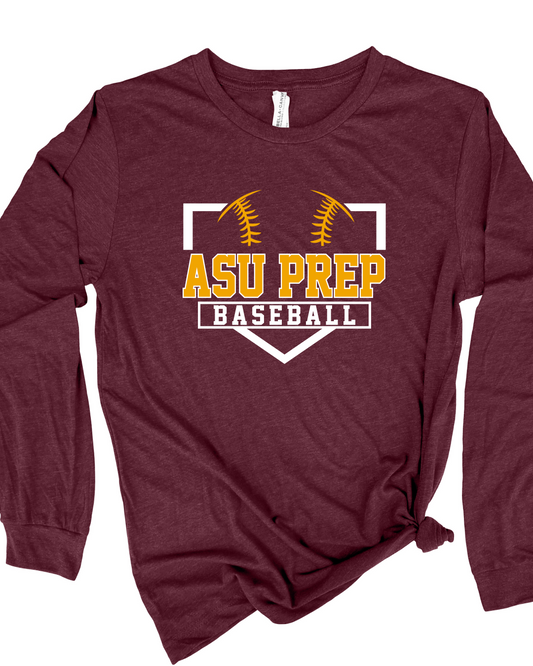 Long Sleeve Tee-Baseball