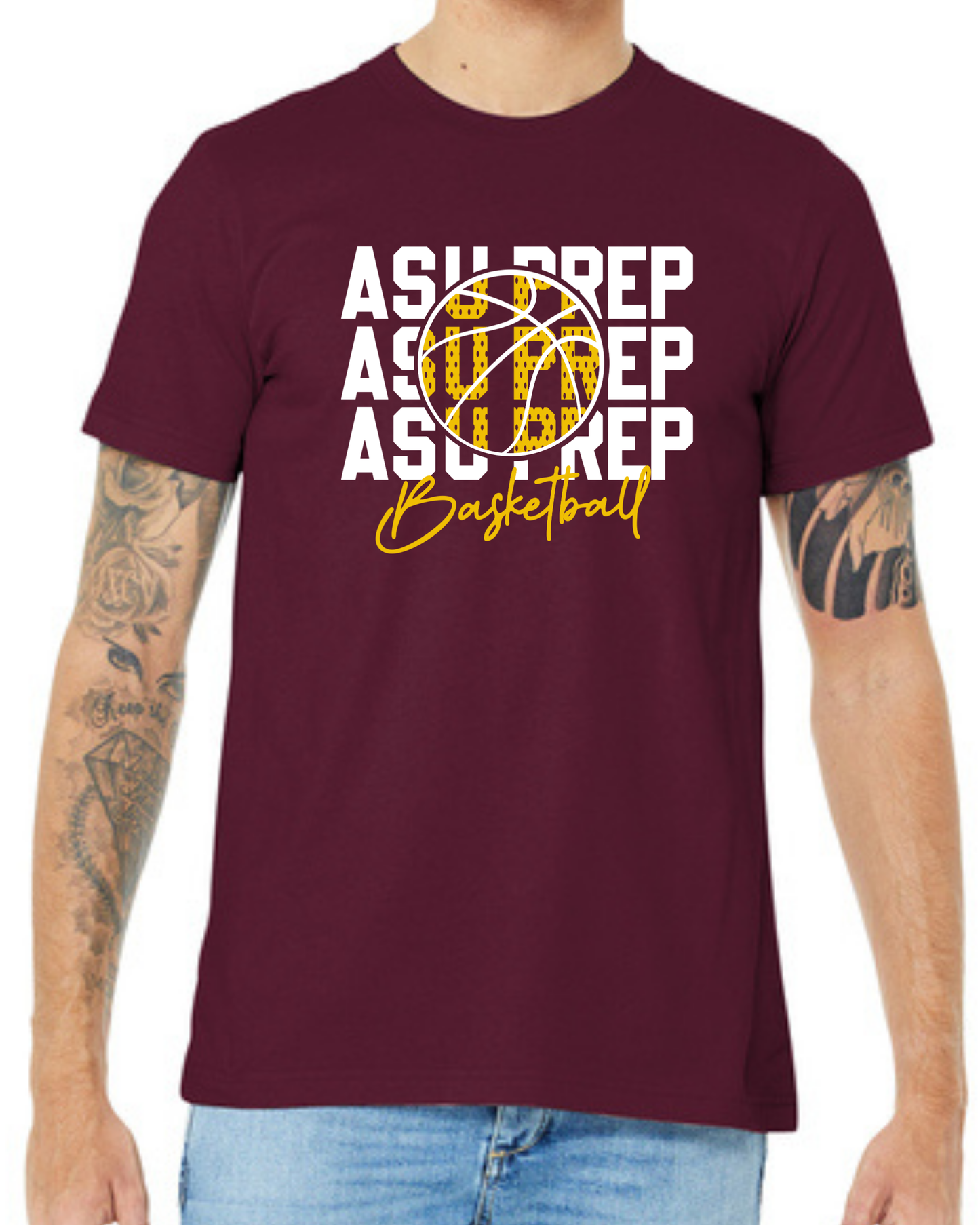 Jersey Tee-Basketball Repeat