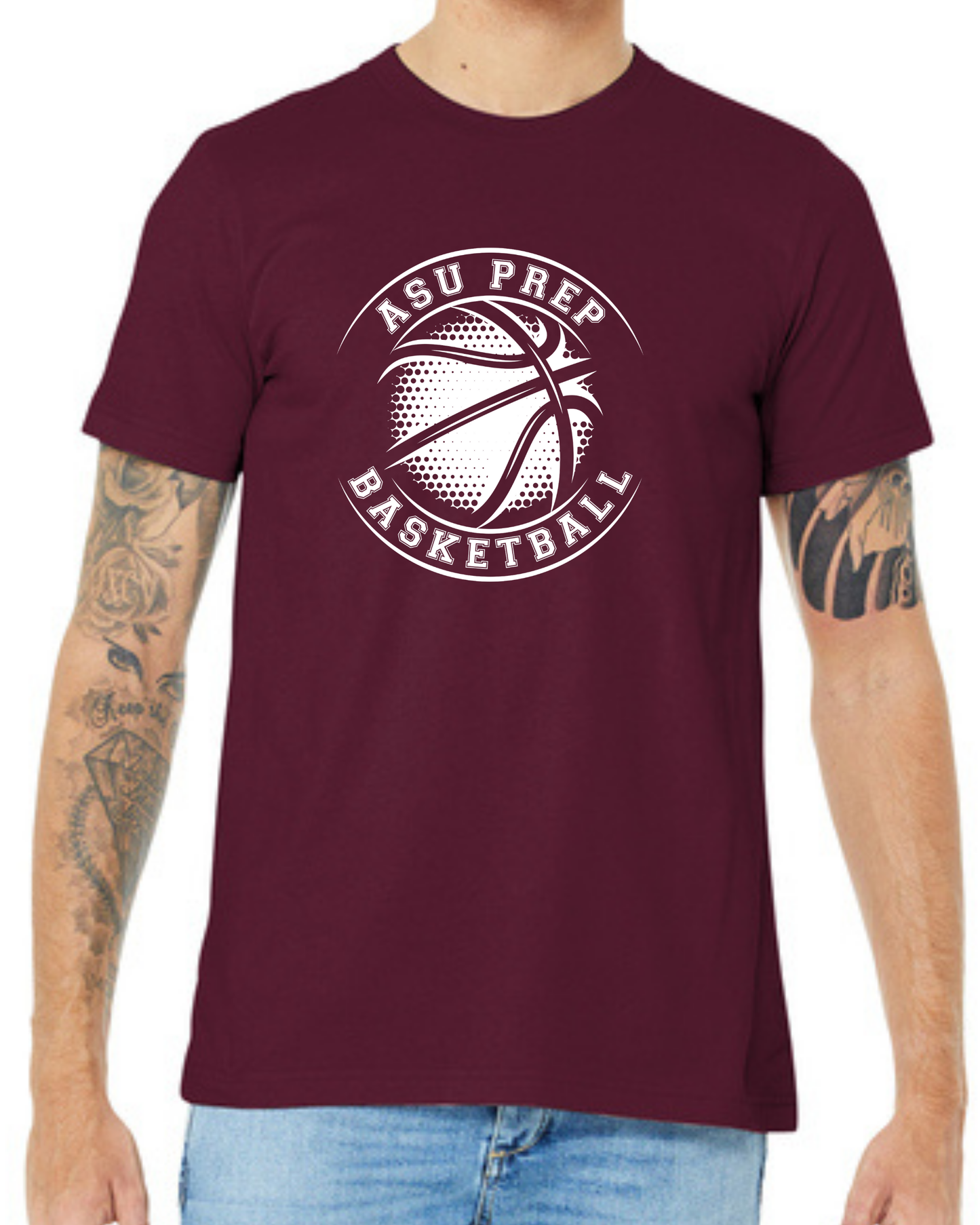 Core Cotton-Basketball round