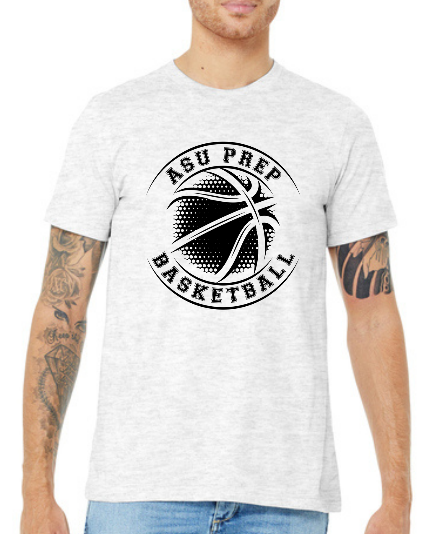 Jersey Tee-Basketball Round