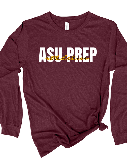 Long Sleeve Tee-ASU Athletics Script