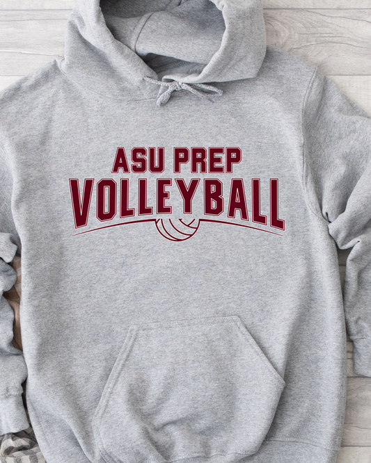 Hooded Sweatshirt volleyball