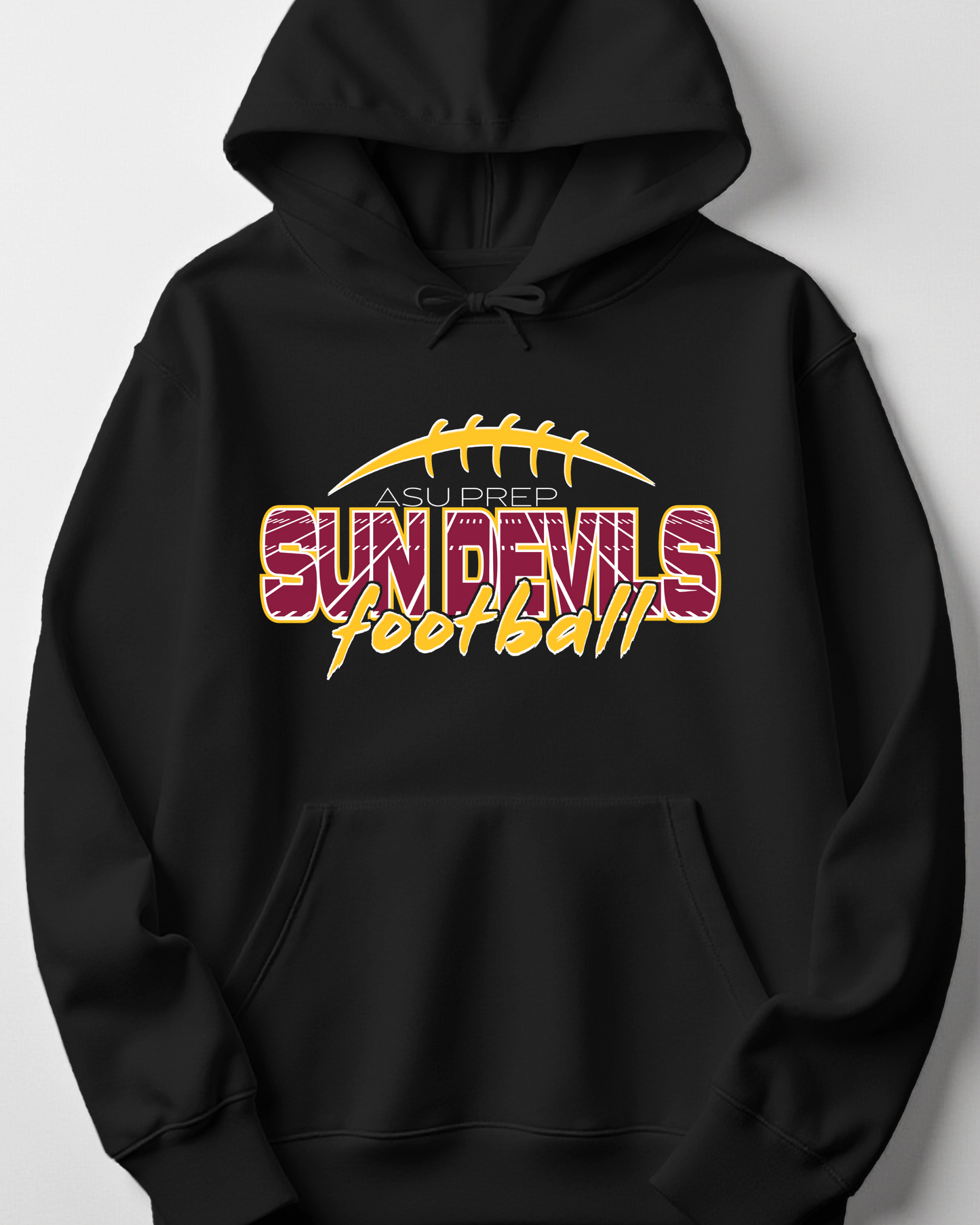Hooded Sweatshirt Football