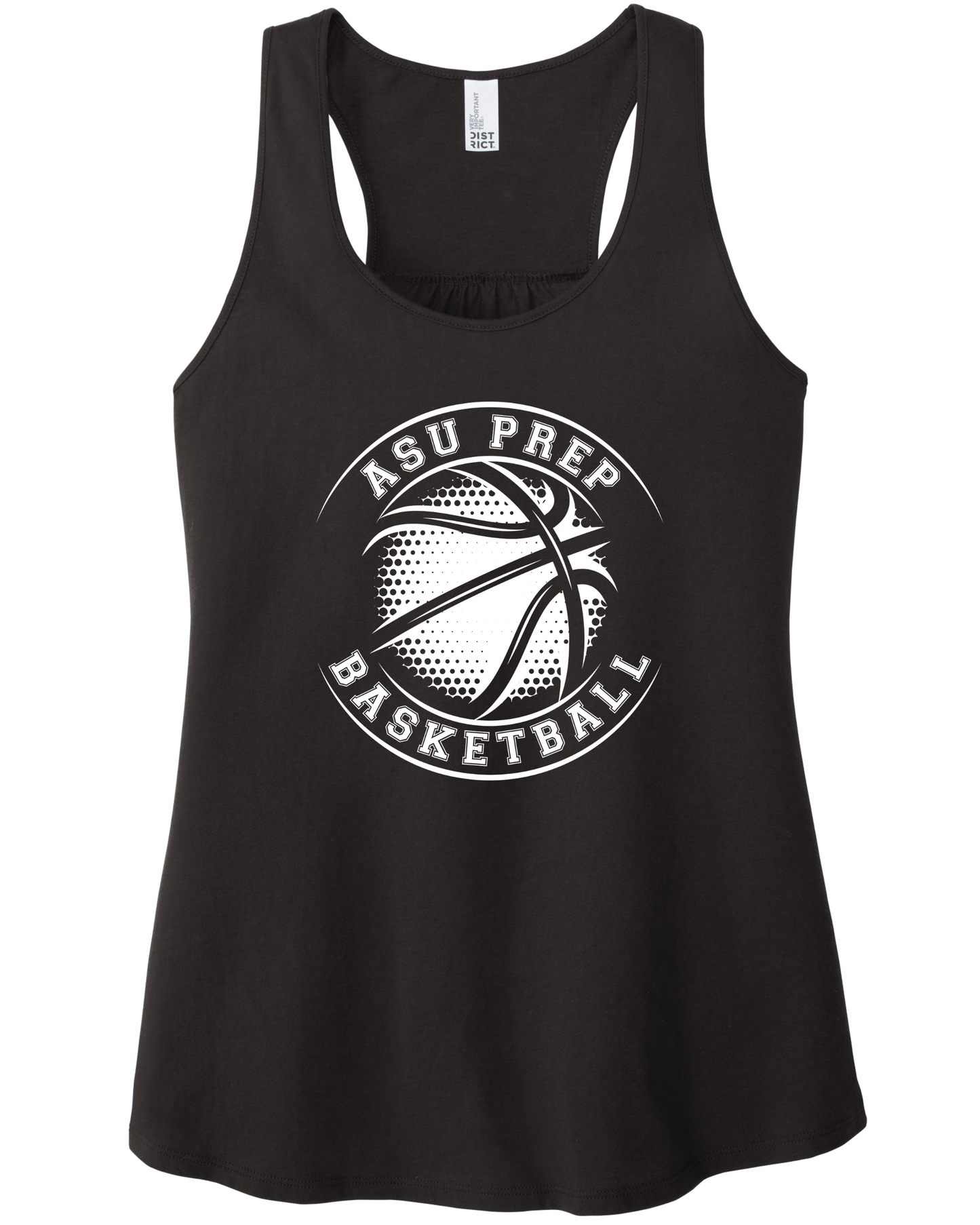 Women's Tank Basketball Round
