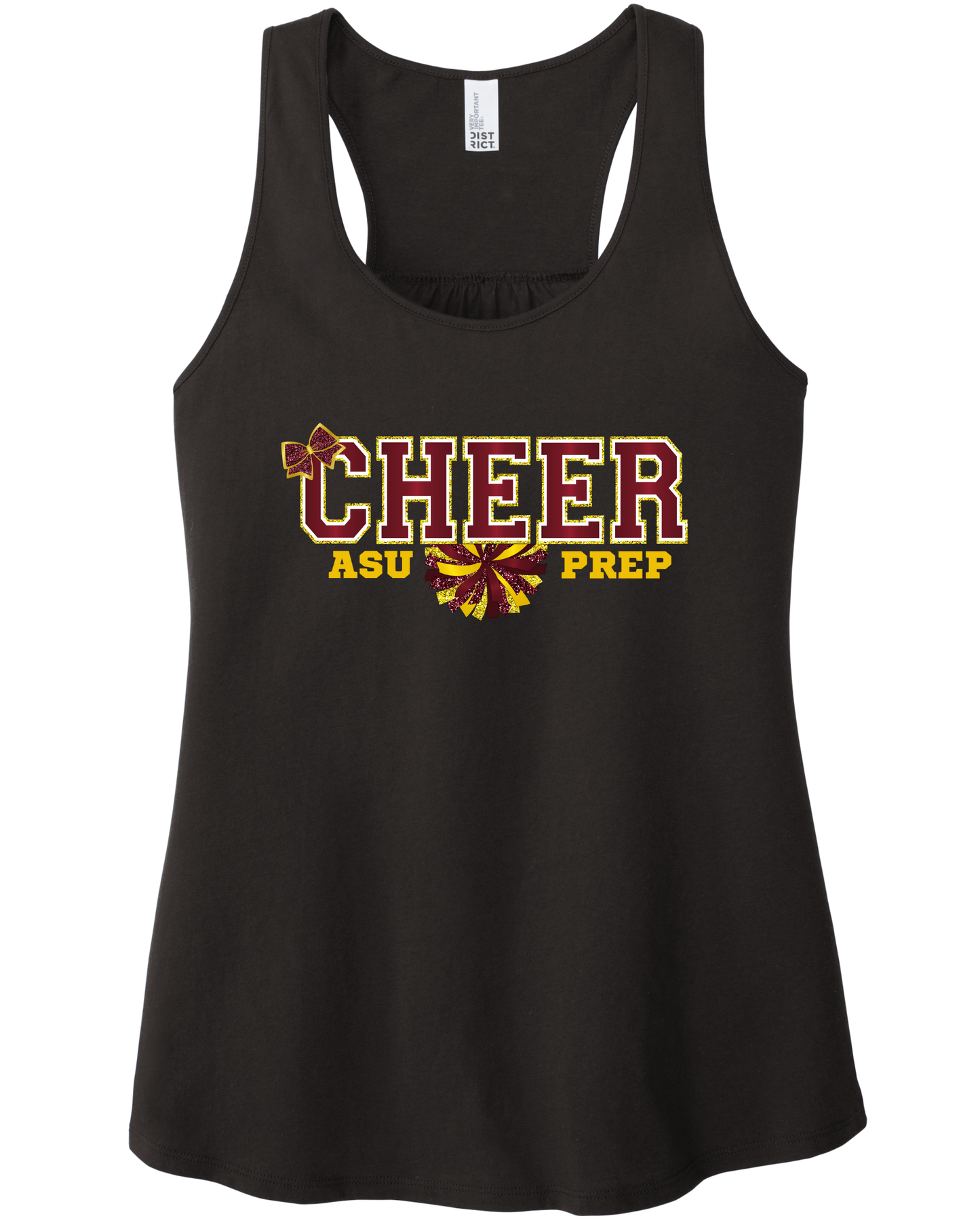 Women's Tank -Cheer Bow
