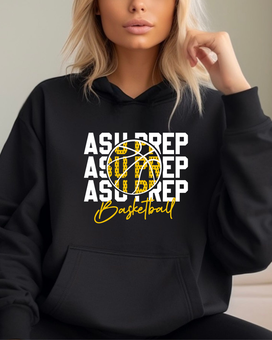 Hooded Sweatshirt-Basketball Repeat