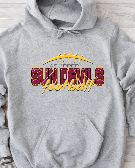 Hooded Sweatshirt Football