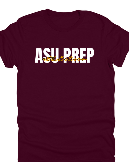 Jersey Tee-ASU Prep Athletics Script