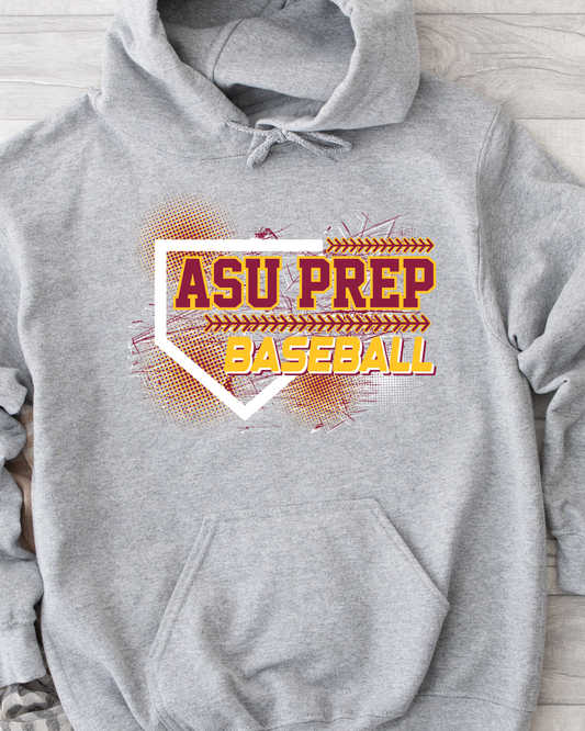 Hooded Sweatshirt Baseball Color Splash
