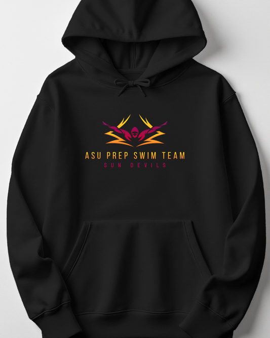 Hooded Sweatshirt Gradient Logo