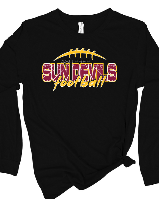 Long Sleeve Tee Football