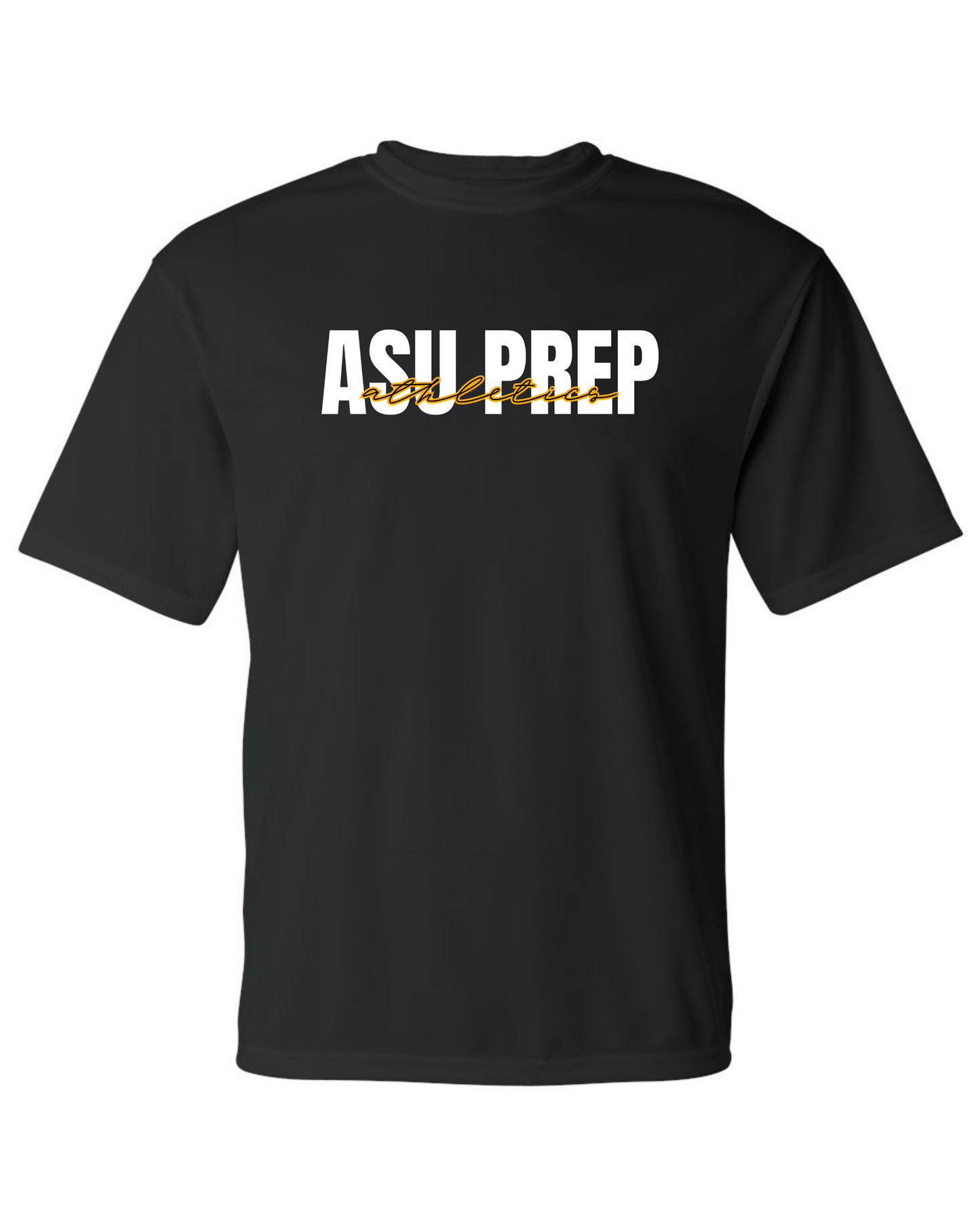 ASU Athletics Script Dri Wick Tee