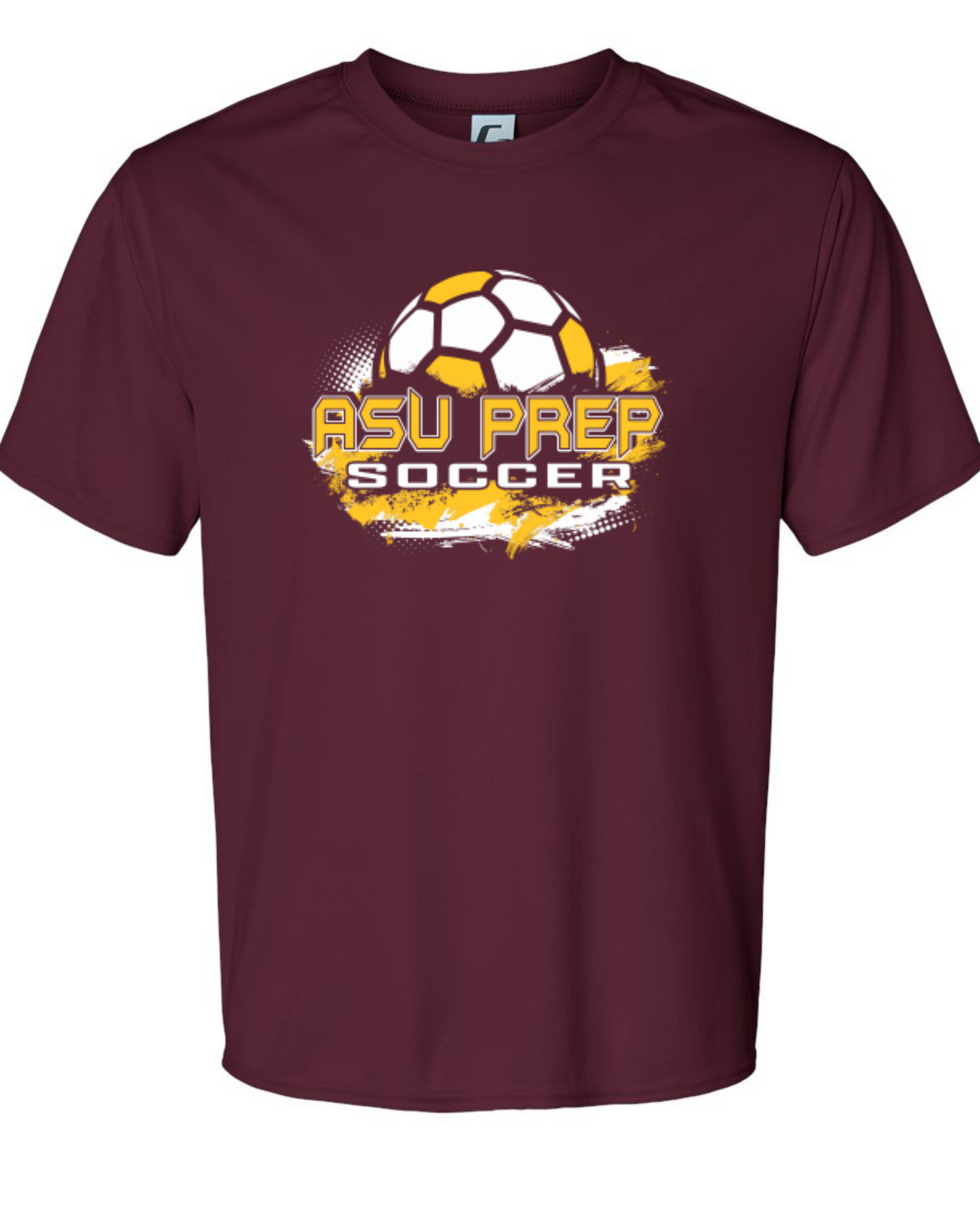 ASU soccer color splash