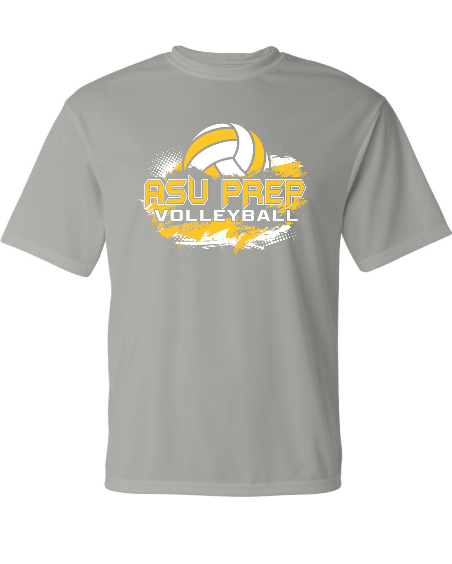 ASU Volleyball color splash 2 Dri Wick Tee