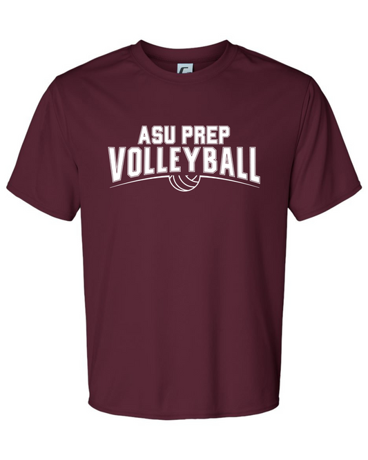 ASU Volleyball Dri Wick Tee