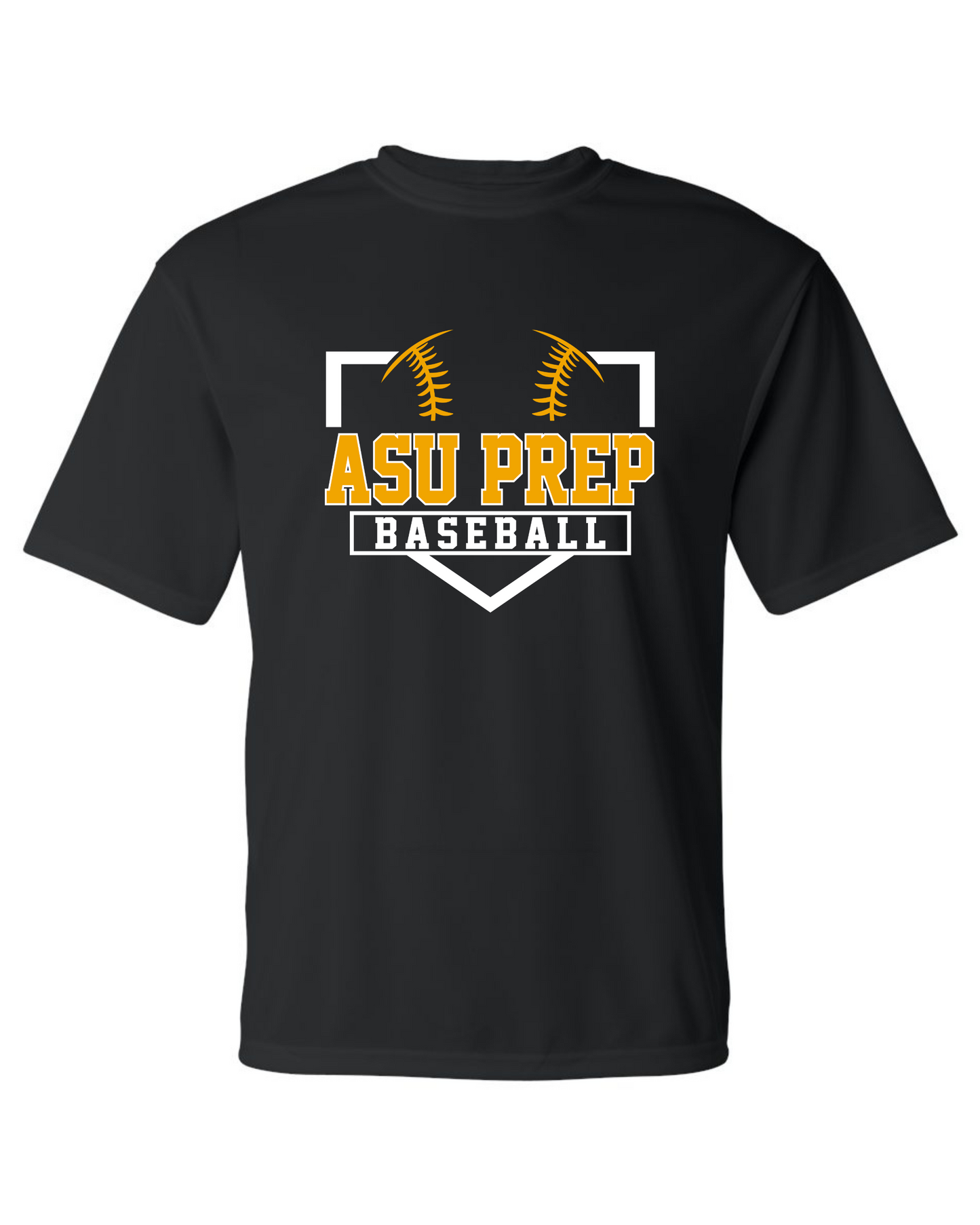 ASU Baseball Dri Wick Tee