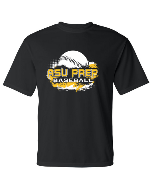 ASU Baseball color splash 2 Dri Wick Tee