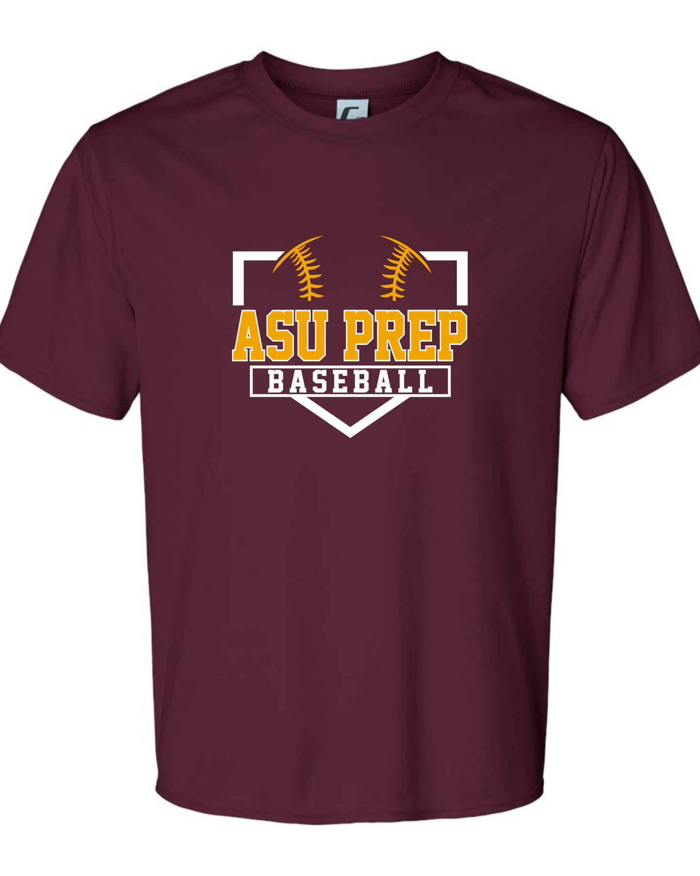 ASU Baseball Dri Wick Tee