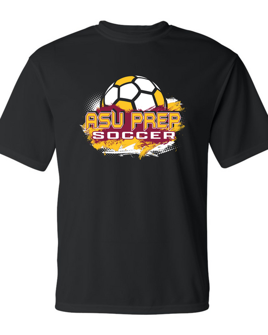ASU soccer color splash