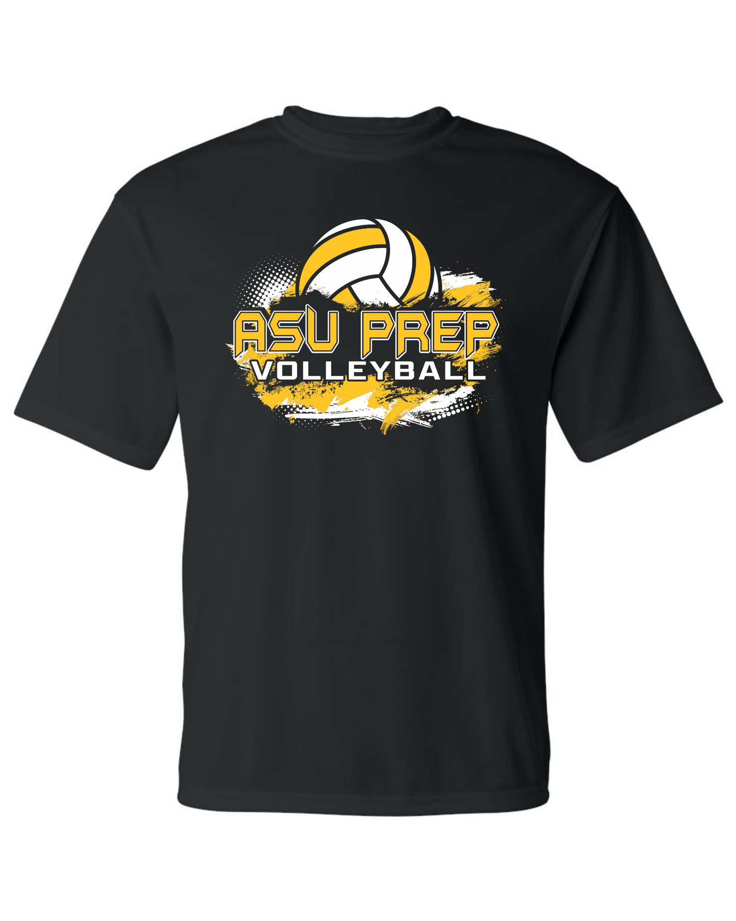 ASU Volleyball color splash 2 Dri Wick Tee