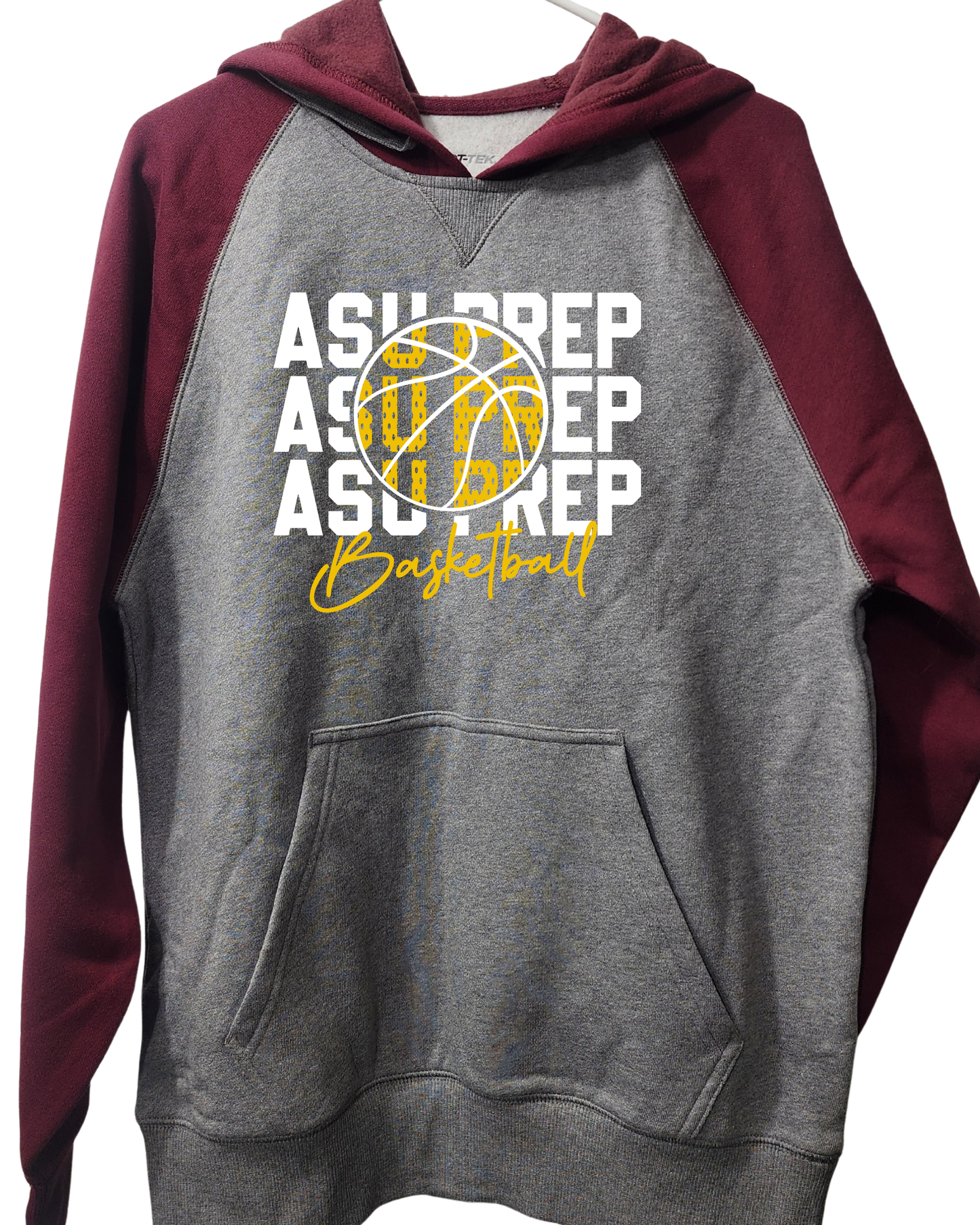 Hooded Sweatshirt-Basketball Repeat