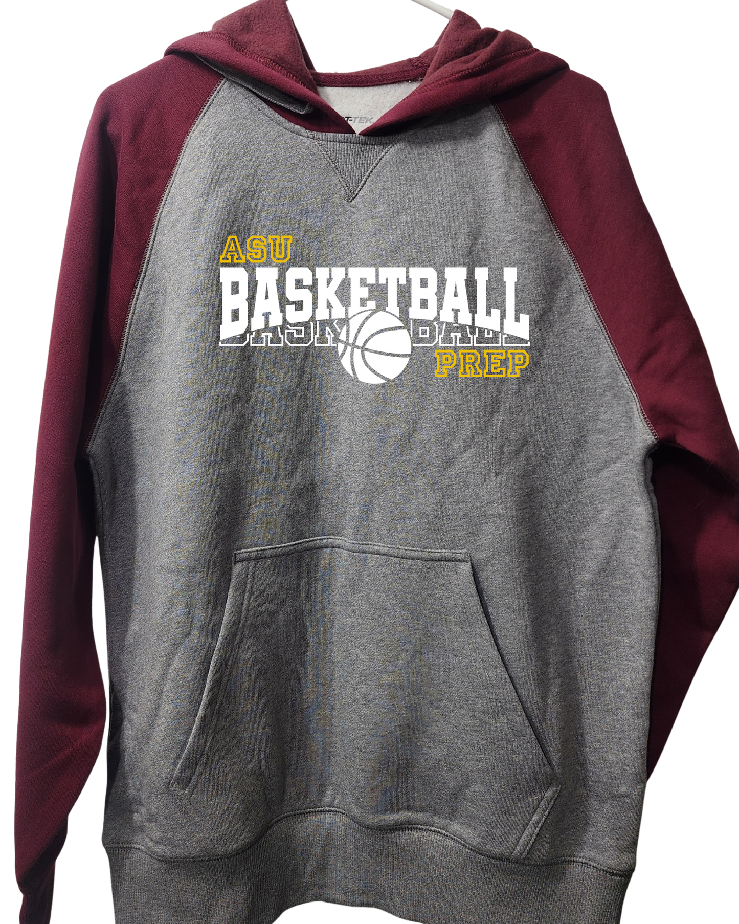 Hooded Sweatshirt-Basketball