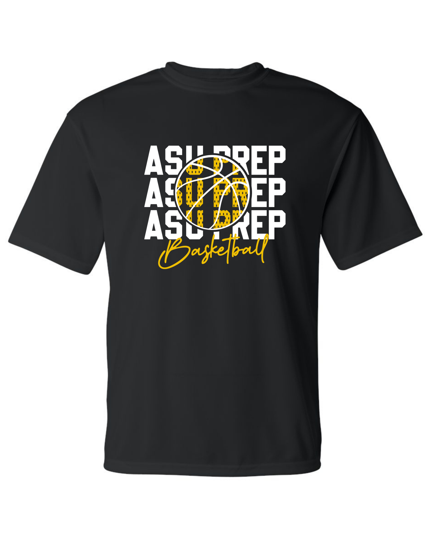 Basketball Repeat Logo Dri Wick Tee