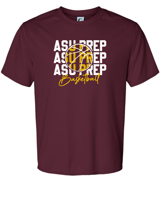 Basketball Repeat Logo Dri Wick Tee