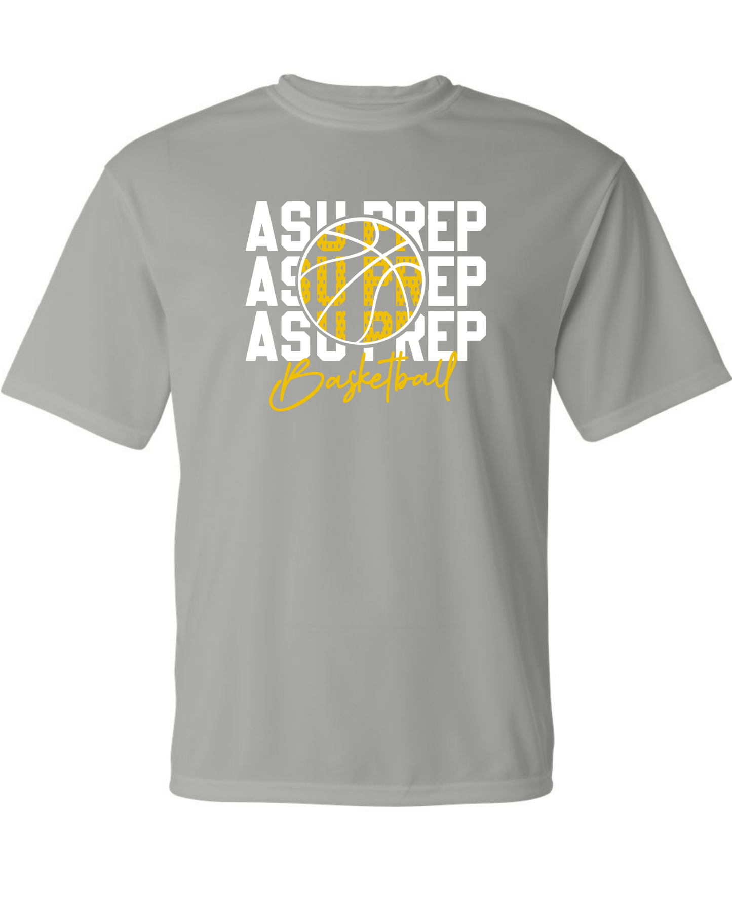 Basketball Repeat Logo Dri Wick Tee