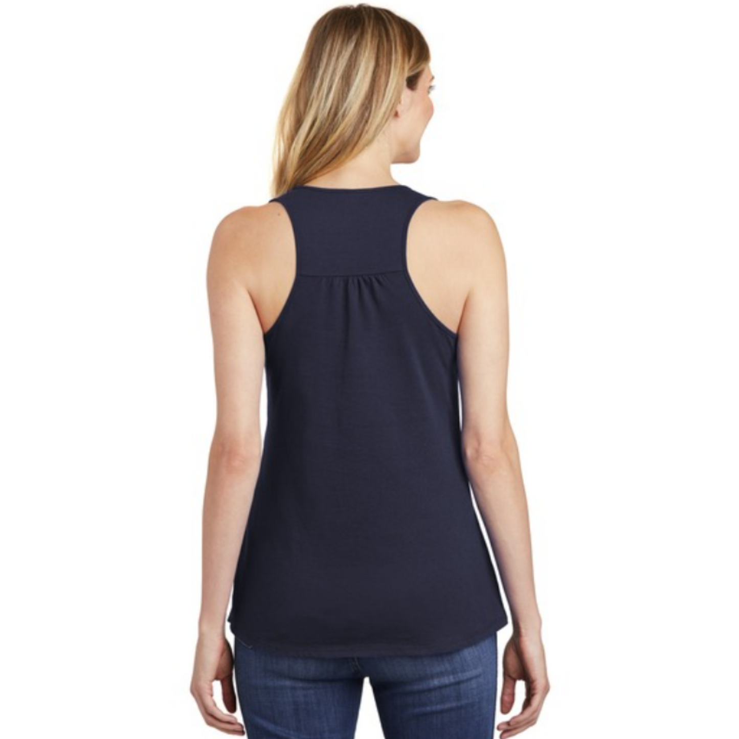 Women's Tank Soccer Color Splash