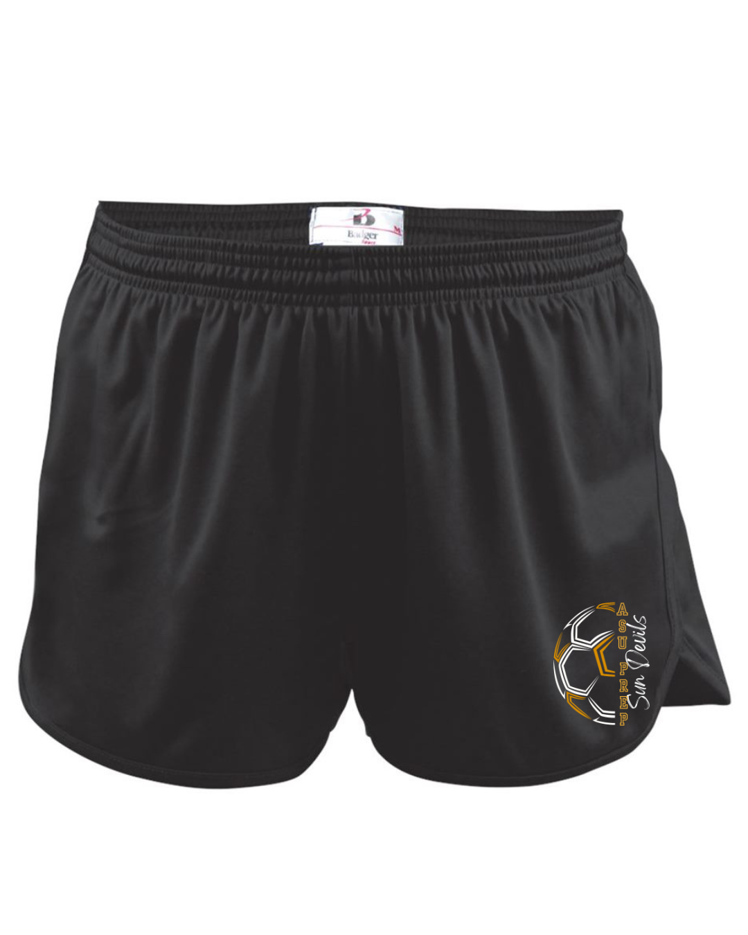 Women's 3" Track Shorts-Soccer