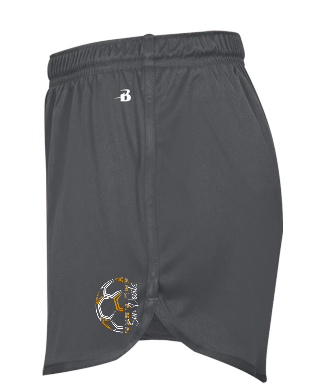 Women's 3" Track Shorts-Soccer