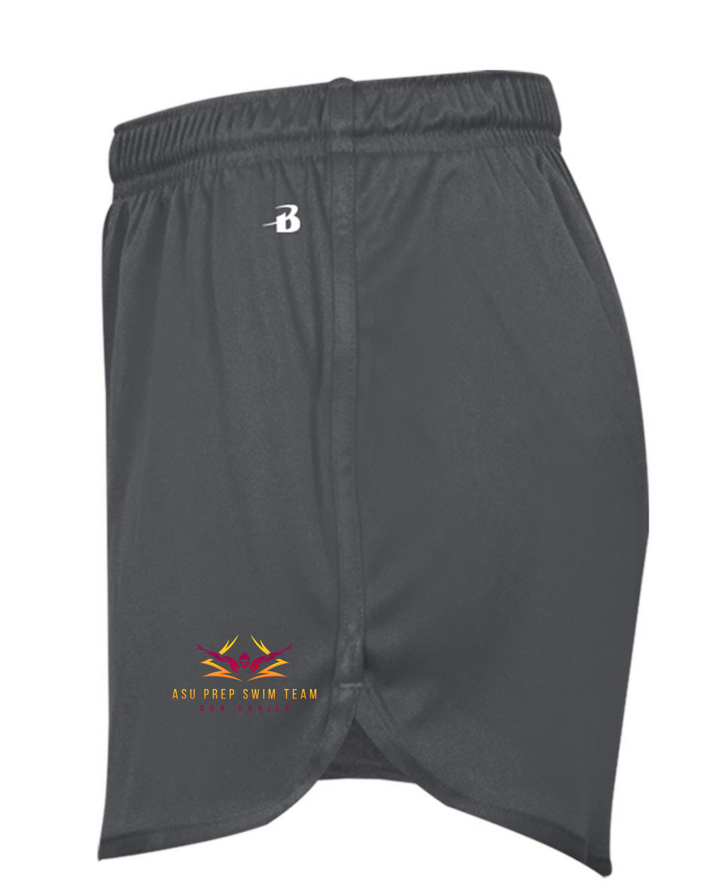Women's 3" Track Shorts Gradient Logo