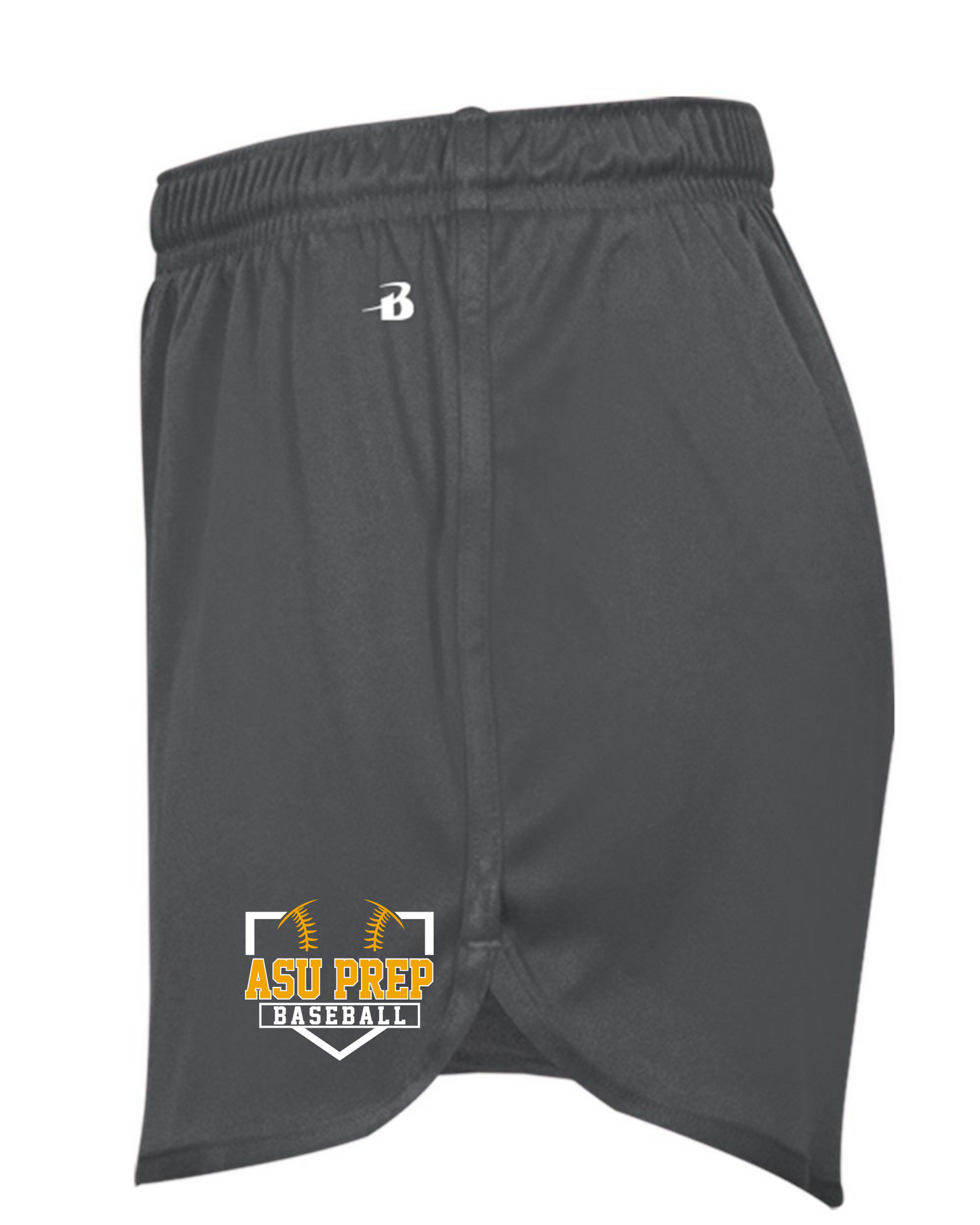 Women's 3" Track Shorts-Baseball