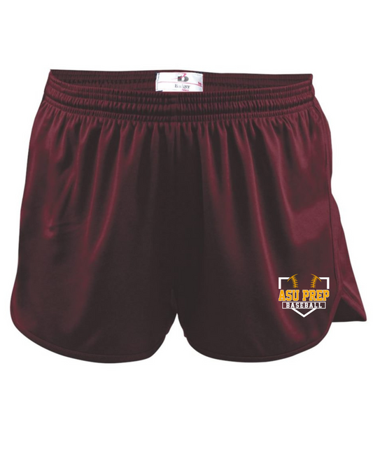 Women's 3" Track Shorts-Baseball