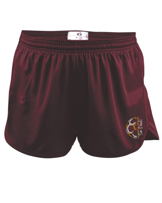 Women's 3" Track Shorts-Soccer