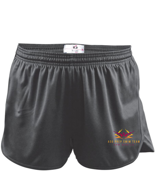 Women's 3" Track Shorts Gradient Logo