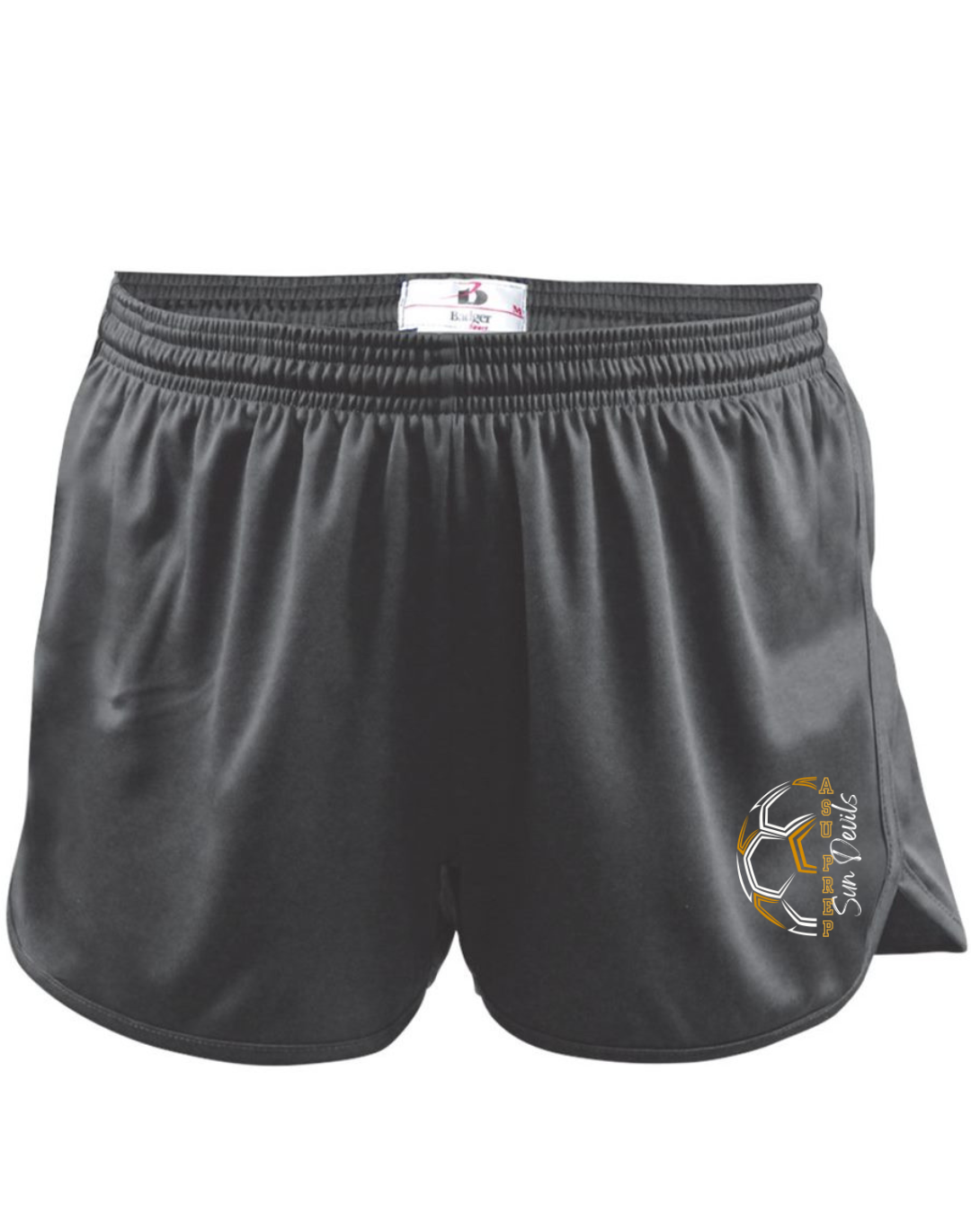 Women's 3" Track Shorts-Soccer