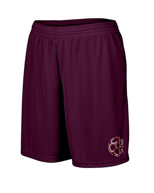 Youth Octane Shorts-Soccer