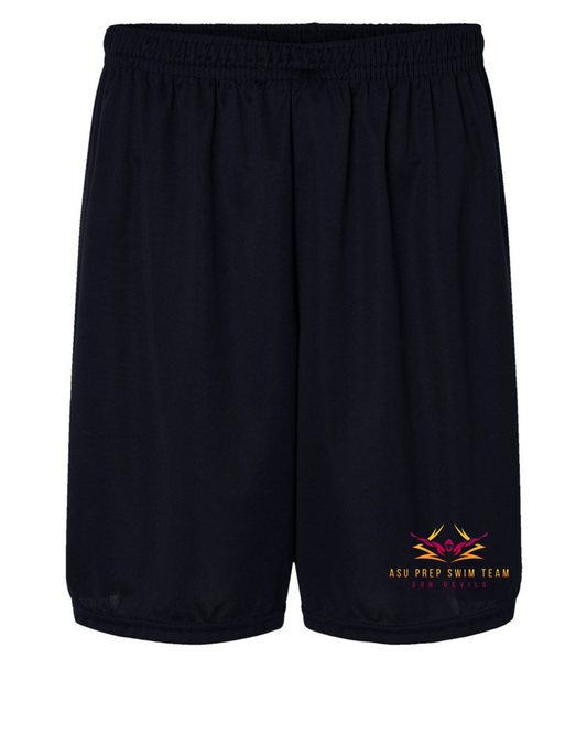 Youth Octane Shorts Gradient Logo