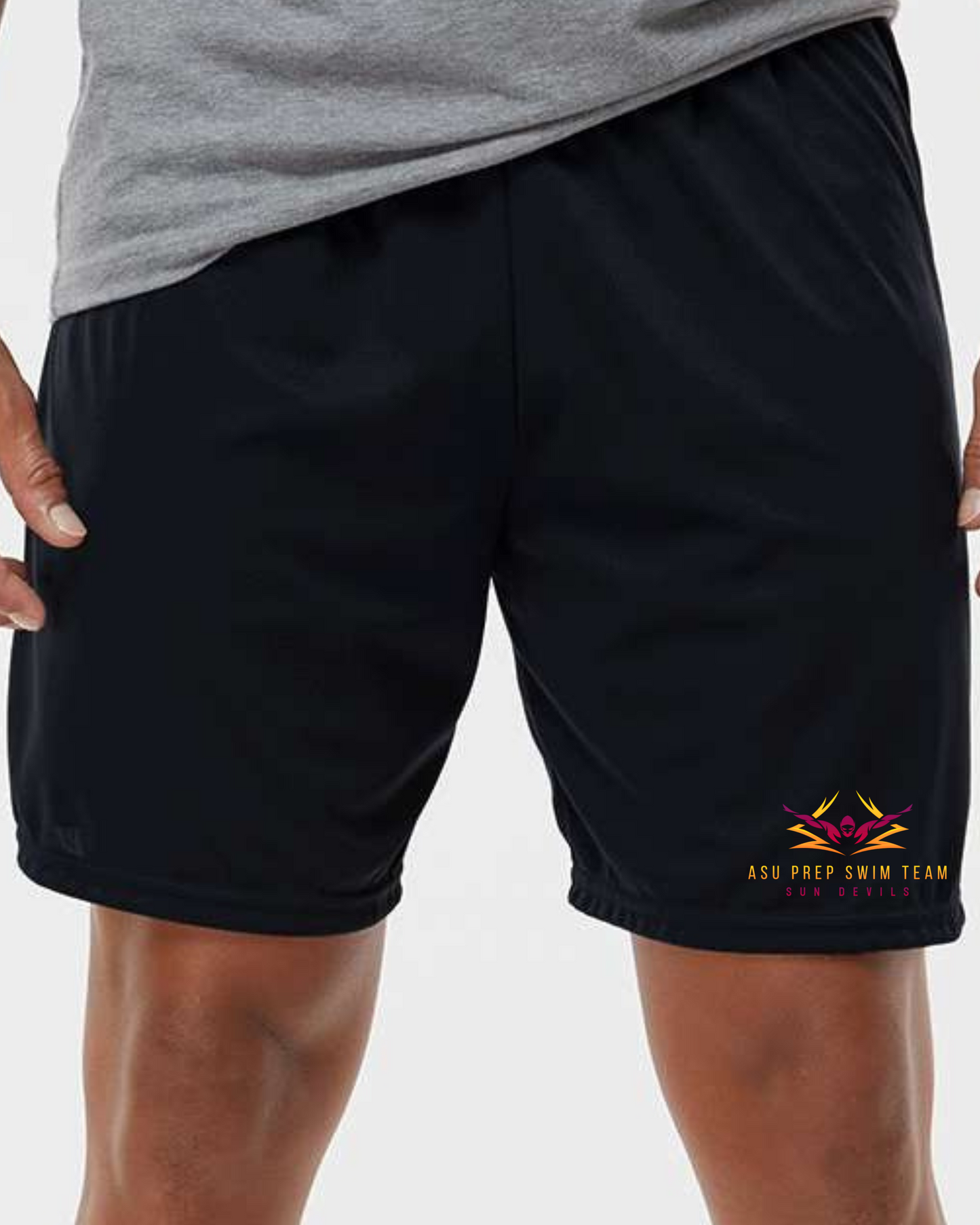 Men's Octane Shorts Gradient Logo