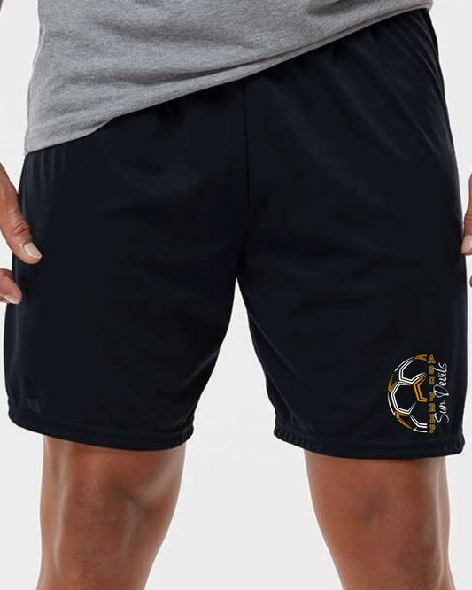 Men's Octane Shorts- Soccer