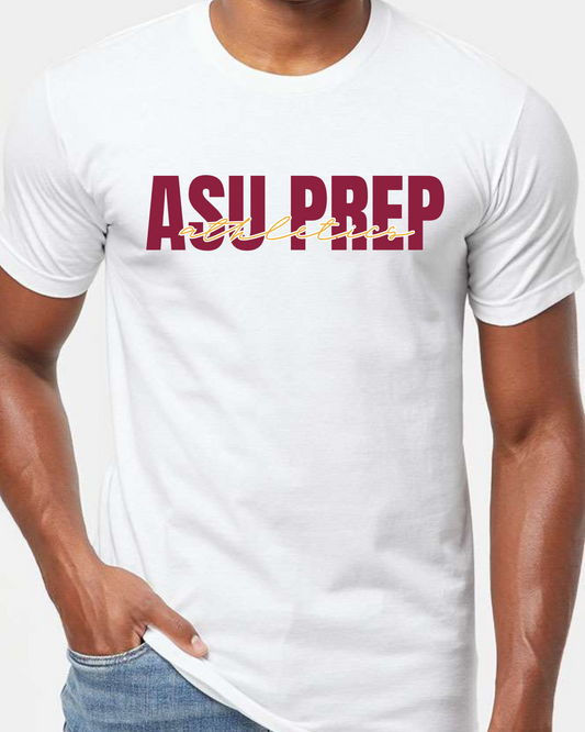 Core Cotton Tee-ASU Prep Athletics Script