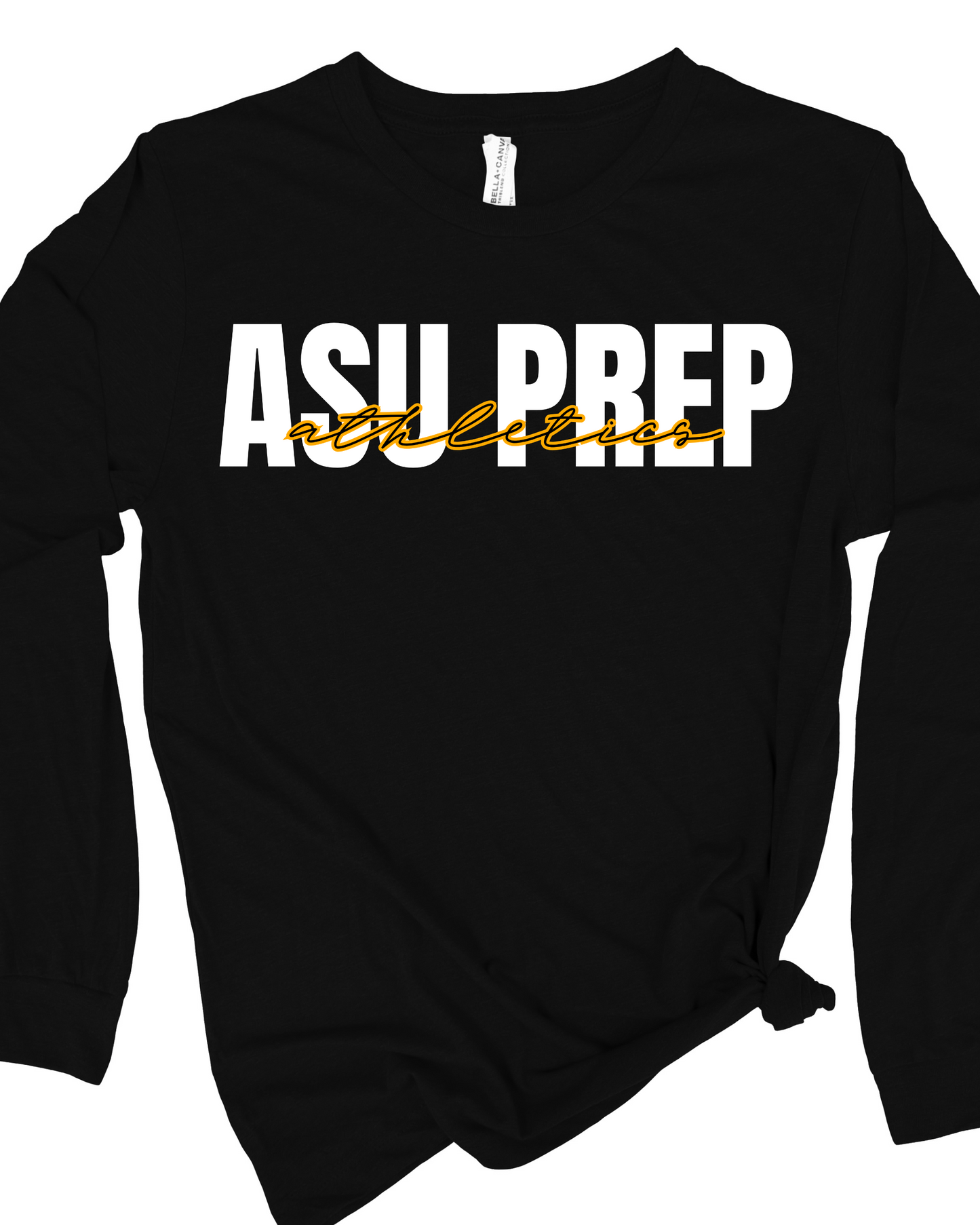 Long Sleeve Tee-ASU Athletics Script